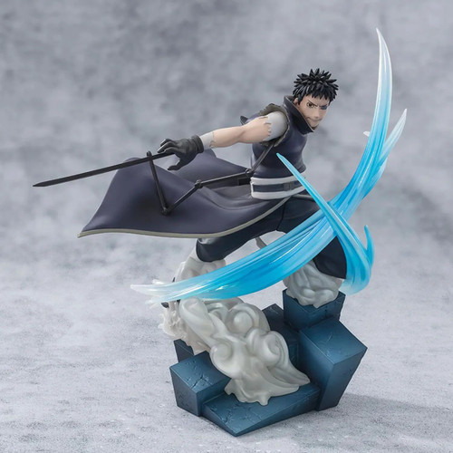 Tamashii Nations Naruto Figuarts ZERO Obito Uchiha - Conclusion with one once called friend 8.3-Inch Collectable Figure [Extra Battle]