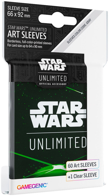 Star Wars Unlimited Trading Card Game Official Accessory Space Green ...