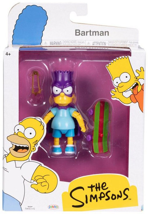 Figurine Jakks Pacific – Les Simpson – Wave 1 – Homer Simpson – Neuve