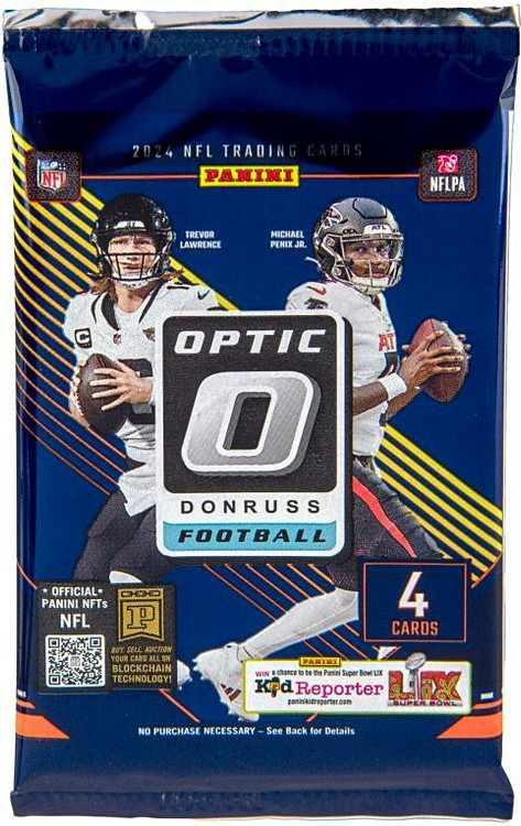 2024 Panini Donruss Optic NFL Football Mega Box