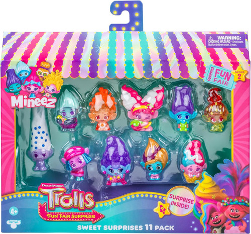 Trolls Mineez Series 2 Sweet Surprise Mini Figure 11-pack Moose