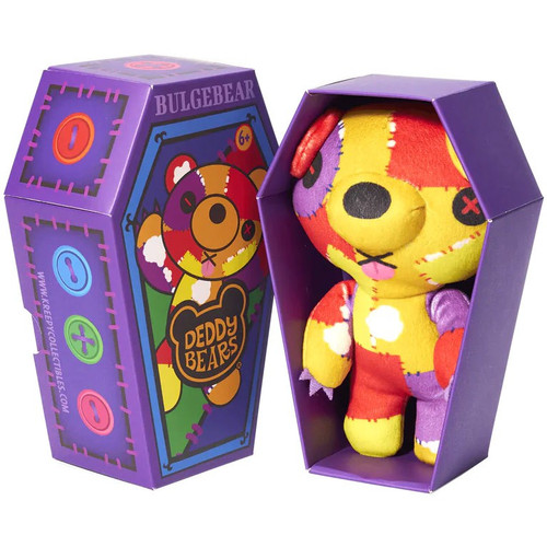 Deddy Bears Coffin Series Bulgebear Plush ToyWiz