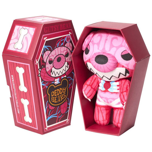 Deddy Bears Coffin Series Gutsy Bear Plush ToyWiz