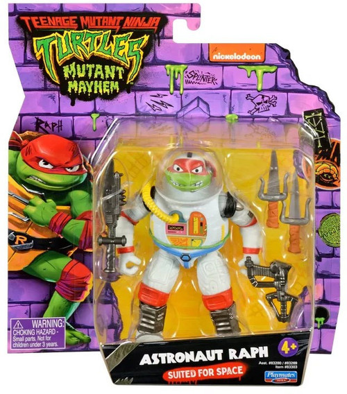 Teenage Mutant Ninja Turtles Mutant Mayhem Astronaut Raph Action