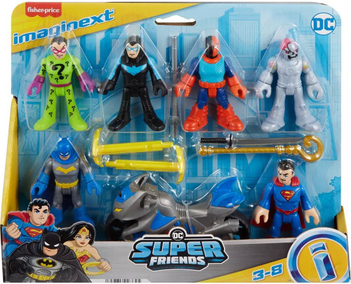 imaginext batman villains figures
