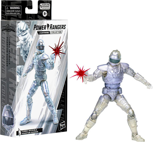 Power Rangers In Space Lightning Collection Turbo Invisible Phantom ...
