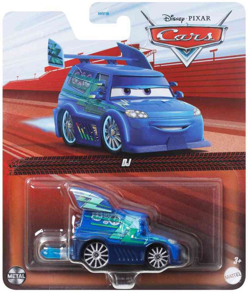 カーズ　DJ サウンドトイ Disney Pixar Cars Metal DJ 155 Diecast Car Mattel Toys - ToyWiz