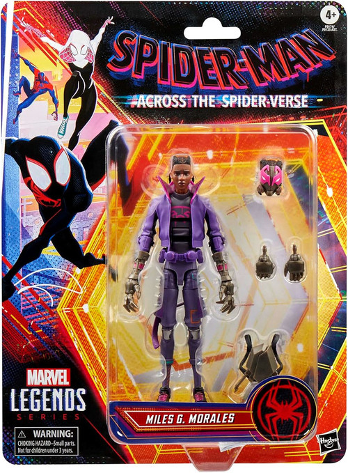 Marvel Spider-Man: Across the Spider-Verse Web Action Gear, Miles Morales Mask a