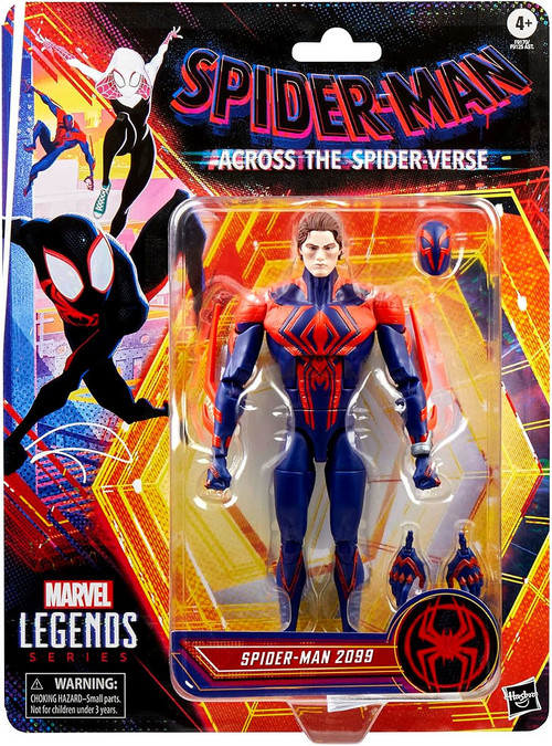 Marvel Spider-Man Across the SpiderVerse Spider-Man 2099 Action