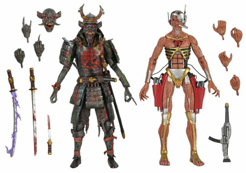NECA Iron Maiden Senjutsu Eddie Somewhere in Time Eddie 7