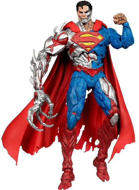 KUBO & Superman フィギュア McFarlane Toys DC Multiverse Cyborg Superman 7 Action Figure