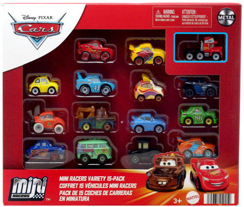 Disney Pixar Cars Die Cast Metal Mini Racers Mini Racers Variety