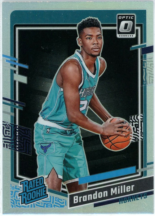 NBA 2023-24 Panini Donruss Optic Single Card Silver Brandon Miller