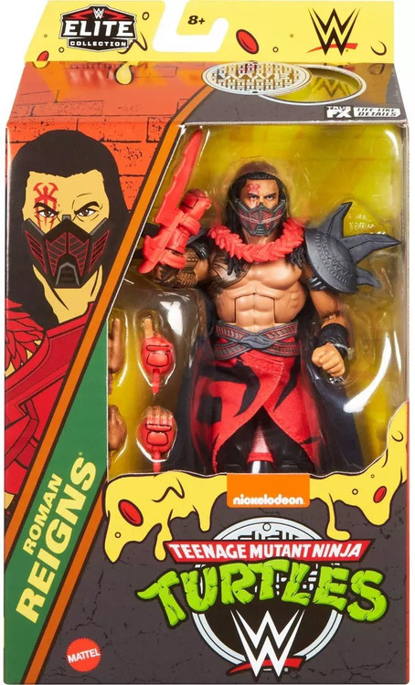 WWE Wrestling Elite Collection Teenage Mutant Ninja Turtles