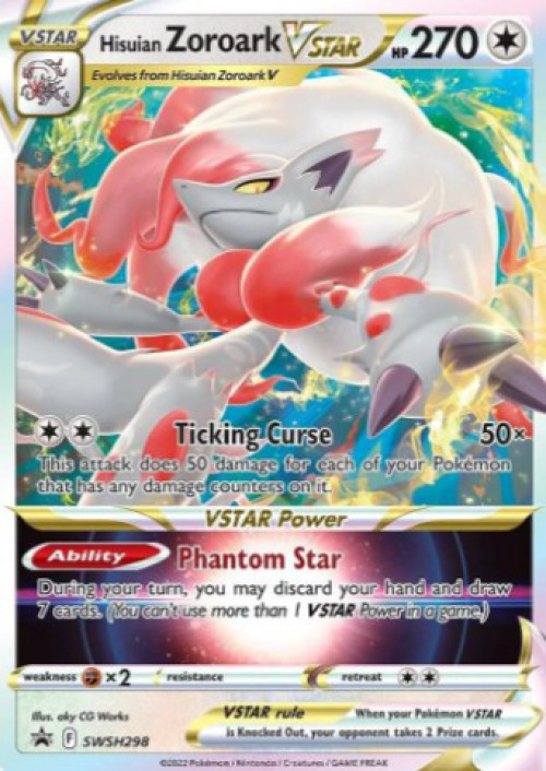 pokemon card zoroark and legendary pokemon Trading Game Sword Shield Promo Single Card Hisuian V SWSH298 20 Retreat Cost 2011 Pokemon Call of Legends
