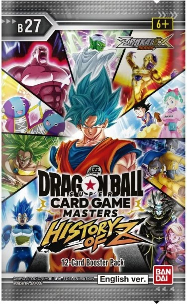 dragon ball super card game zenkai series ex set 10 Masters: Dragon Ball Super Trading Card