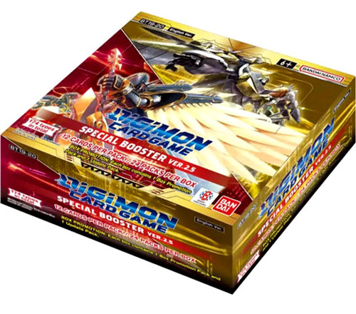 Digimon Card Game Release Special Booster Version 2.5 Booster Box BT19 ...