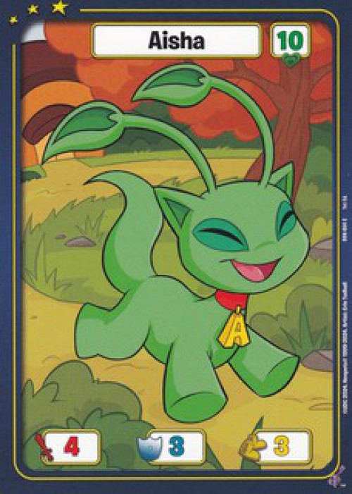 Neopia Neopets Battledome Trading Card Game Defenders of Neopia Single Card ...