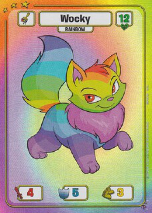 Neopets Battledome Trading Card Game Defenders of Neopia Single