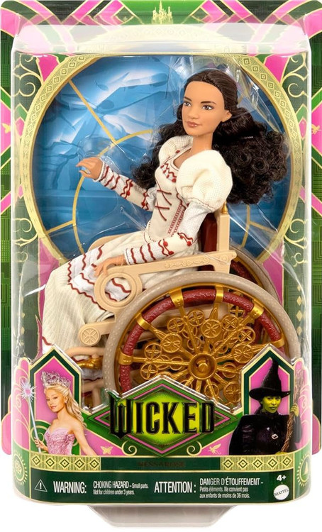 Wizard of Oz Wicked Movie Nessarose Fashion Doll Mattel ToyWiz