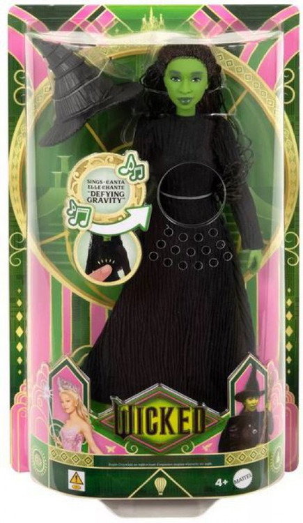 レア 日本未発売 Wicked ウィキッド もがい エルファバ シズ大学