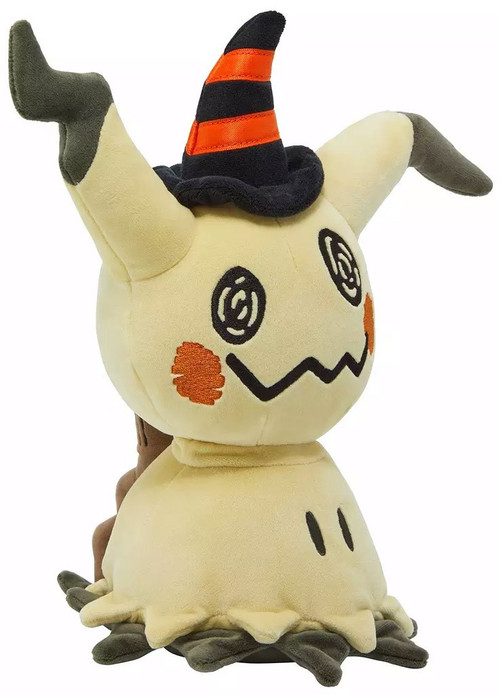 Pokemon Halloween Mimikyu 8 Plush Witch Hat Jazwares - ToyWiz
