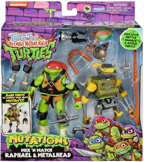 Teenage Mutant Ninja Turtles Tales of the TMNT Mutations Mix