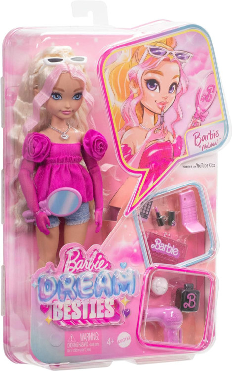 Barbie Dream Besties Barbie Malibu Doll Mattel ToyWiz