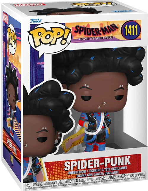 Funko Marvel Spider-Man Across the Spidervierse POP Marvel