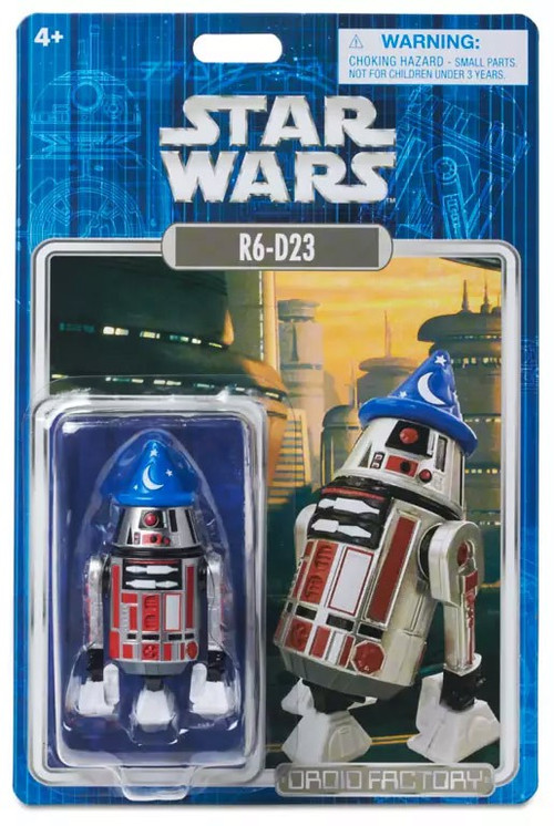 Disney star wars droid factory フィギュア Disney Star Wars Droid Factory R6-D23 Action Figure - ToyWiz