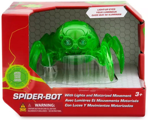 Disney Marvel Spider-Man Mini Spider-Bot Exclusive Figure Green