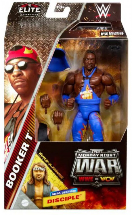 WWE Wrestling Elite Collection Monday Night War Booker T Exclusive