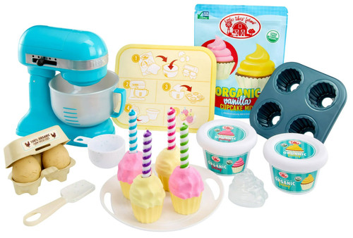 Little Tikes Creative Chefs Bakers Kit Playset MGA Entertainment