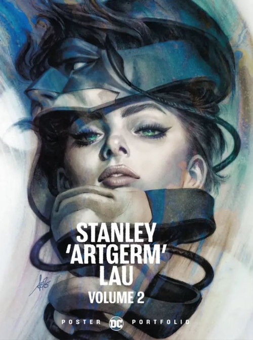 DC Poster Portfolio Stanley Artgerm Lau 12 X 16 Comic Book Cover Poster ...