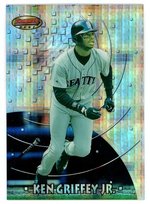 その他 KEN GRIFFEY Jr. BOWMAN  ATOMIC REFRACTOR 1996 Bowman's Best Ken Griffey Jr Atomic Refractor | eBay