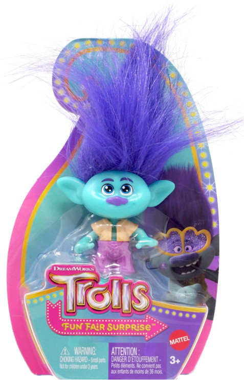 Trolls Fun Fair Surprise Branch 3 Mini Doll Mattel - ToyWiz