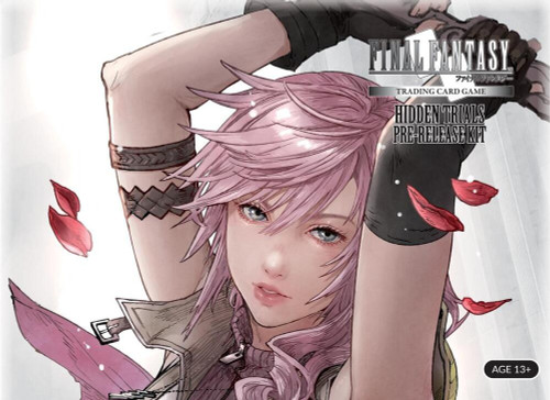 【未開封美品】FINAL FANTASY　プレリリース　ボックス　1BOX ほぼ未使用】ファイナルファンタジー25周年アニバーサリー
