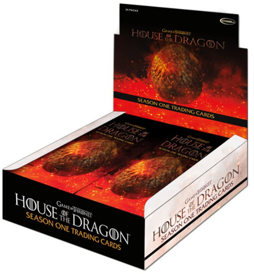 HOUSE OF CARDS ハウスカード　シーズン1〜5DVD-BOXセット Game of Thrones Season One House of the Dragon Trading Card HOBBY