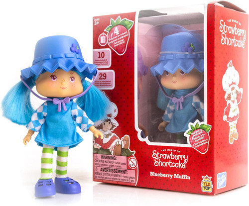Strawberry Shortcake Blueberry Muffin 5.5 Fashion Doll The Loyal