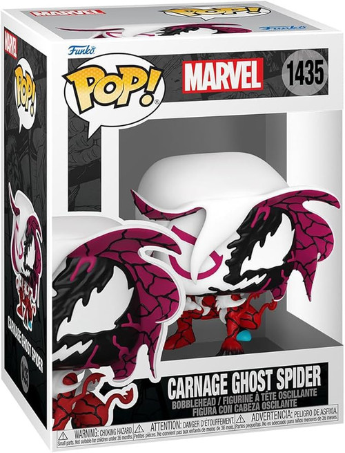 【Funko POP!】Carnage 【限定版】 Funko Marvel Carnage-ized POP Marvel Carnage Ghost Spider