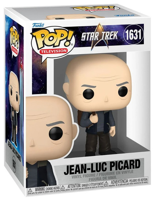 Funko Star Trek Picard POP Television Jean-Luc Picard Vinyl Figure