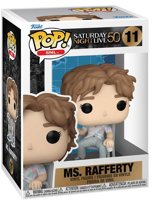 Funko Pop! SNL: Saturday Night Live 50th Anniversary - Ms. Rafferty #11 Vinyl Figure