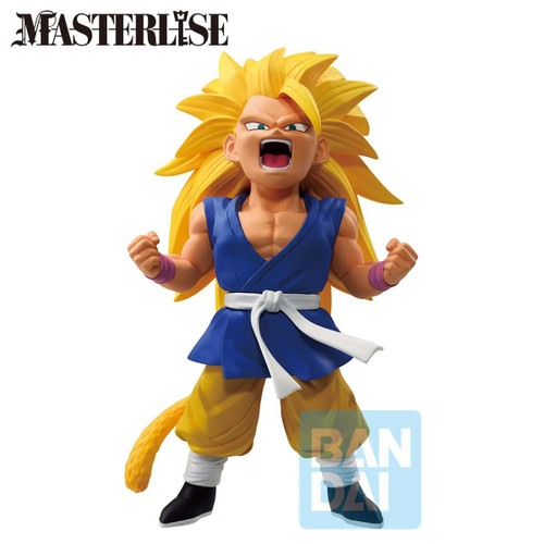 Dragon Ball Z Masterlise Ichibansho Super Saiyan 3 Son Goku: GT 5.5-Inch Collectable Figure [vs Omnibus Ultimate]