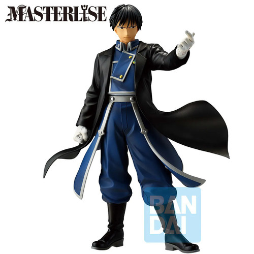 Full Metal Alchemist Masterlise Ichibansho Roy Mustang 9.8-Inch Collectable Figure