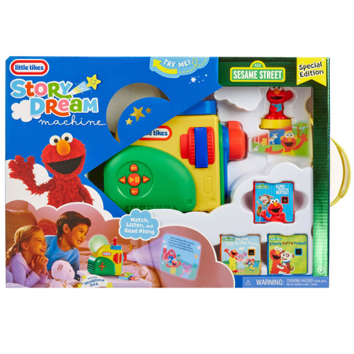 Little Tikes Story Dream Machine Sesame Street Story Dream Machine