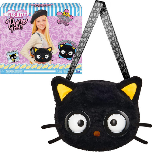 Purse Pets Hello Kitty Friends Chococat Spin Master - ToyWiz