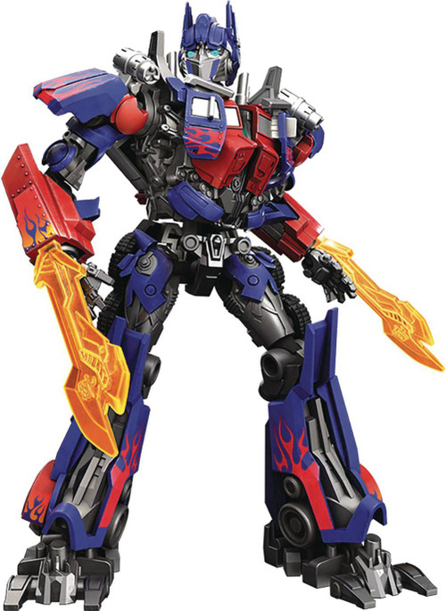 Précommande : TRANSFORMERS ONE - Optimus Prime - Model Kit Classic Class Blokees main image 0
