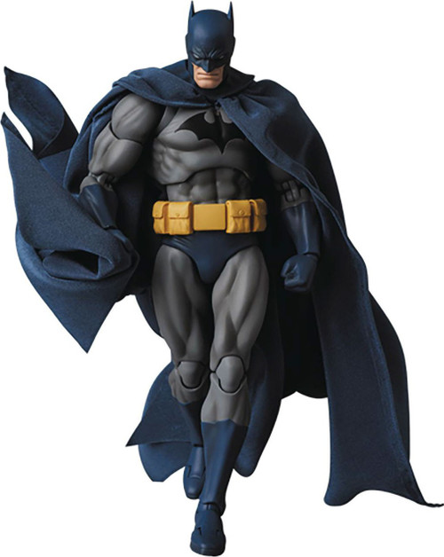 DC Batman Hush MAFEX Batman 6.3 Action Figure Hush, Blue Costume