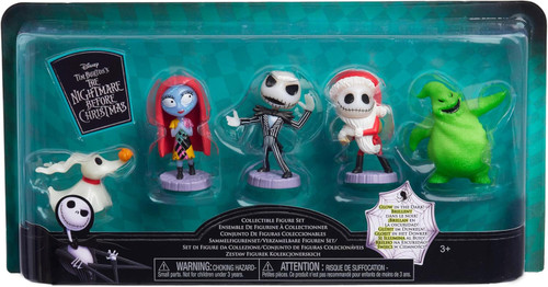 The Nightmare Before Christmas Zero, Sally, Jack, Santa Jack Oogie