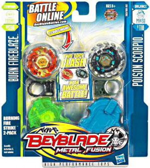 Hasbro Beyblade Metal Fusion BB-03LEGEND INFERNO SAGITTAR 145S